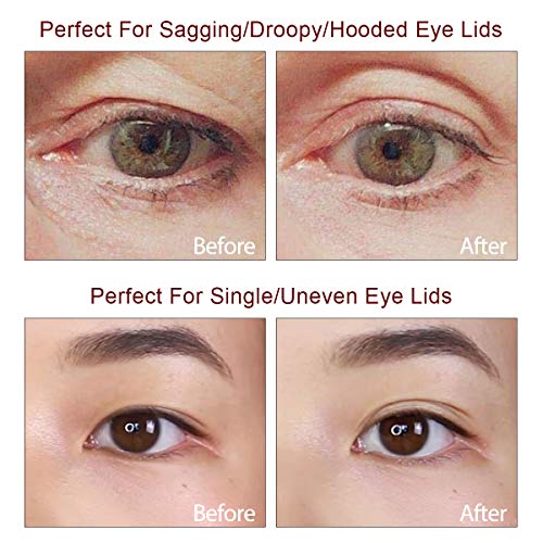 Large Breathable Double Eyelid Tapes Stickers, Instant Eyelid Lift Tapes, Per...