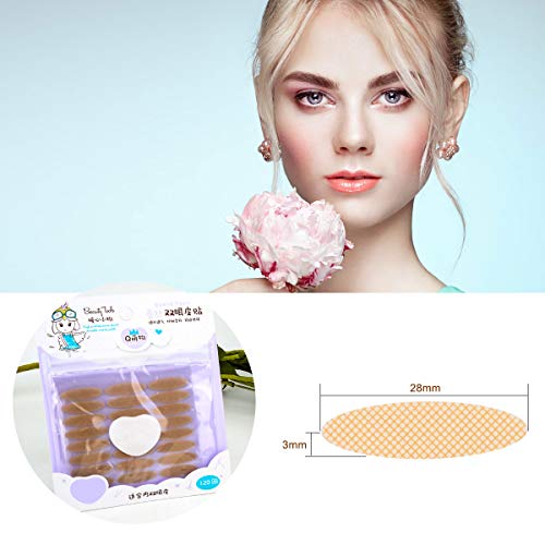 Large Breathable Double Eyelid Tapes Stickers, Instant Eyelid Lift Tapes, Per...