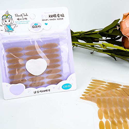 Large Breathable Double Eyelid Tapes Stickers, Instant Eyelid Lift Tapes, Per...