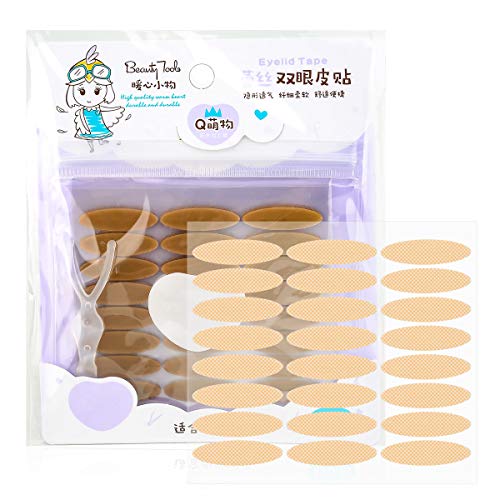 Large Breathable Double Eyelid Tapes Stickers, Instant Eyelid Lift Tapes, Per...