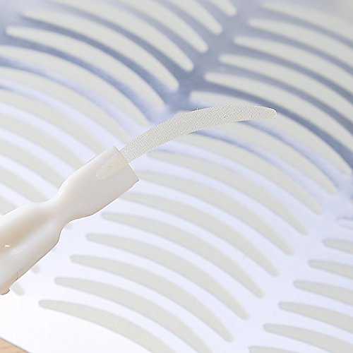 Natural Ultra Invisible One Side Sticky Double Eyelid Tapes Stickers - Instan...