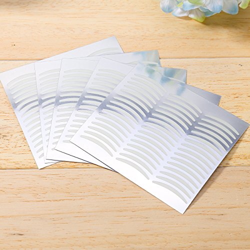 Natural Ultra Invisible One Side Sticky Double Eyelid Tapes Stickers - Instan...