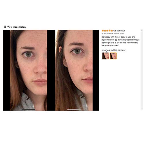 TIK Tok 1344Pcs/4Pack Ultra Invisible One/Two Side Sticky Double Eyelid Tape ...