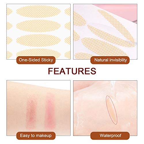 Ultra Invisible Breathable Lace Self-adhensive Medical-use Fiber One Side Sti...