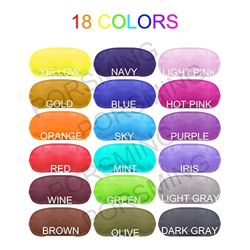 Eye Mask Sleep Masks Pack of 36 PorsMing Sleeping Mask Blindfold Eye Cover Te...