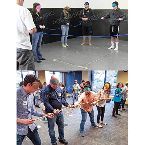 Eye Mask Sleep Masks Pack of 36 PorsMing Sleeping Mask Blindfold Eye Cover Te...