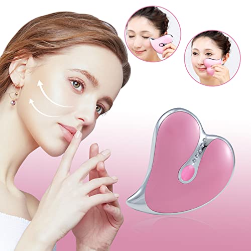 Guasha Tool For Face Gua Sha Facial Tool, Guasha Stone Board For SPA Acupunct...