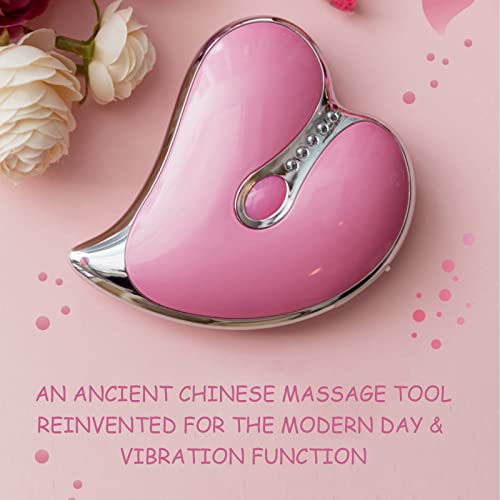 Guasha Tool For Face Gua Sha Facial Tool, Guasha Stone Board For SPA Acupunct...