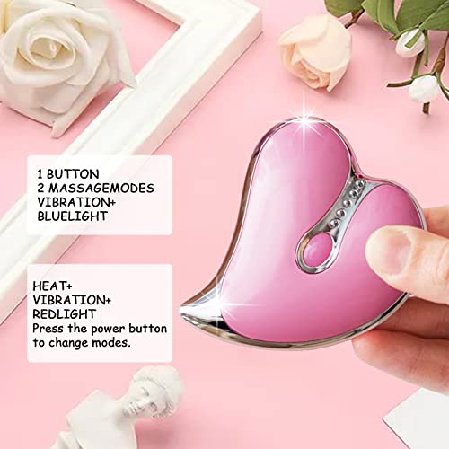 Guasha Tool For Face Gua Sha Facial Tool, Guasha Stone Board For SPA Acupunct...