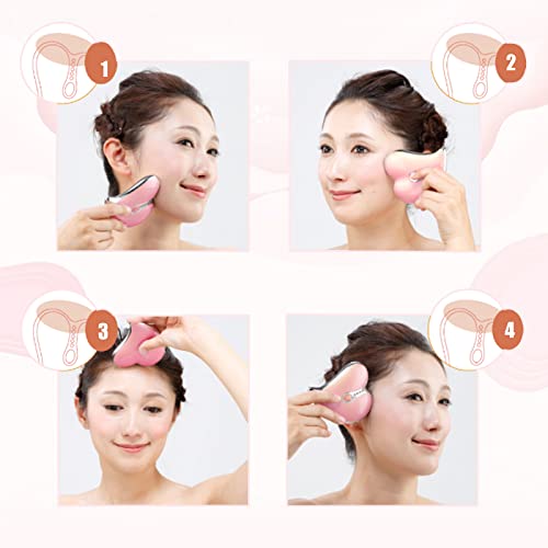 Guasha Tool For Face Gua Sha Facial Tool, Guasha Stone Board For SPA Acupunct...