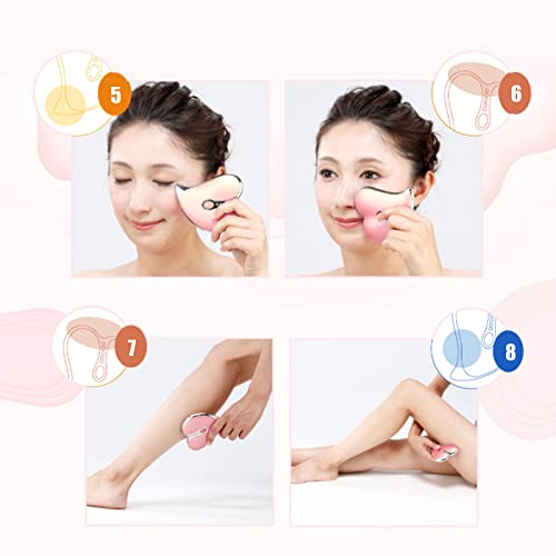 Guasha Tool For Face Gua Sha Facial Tool, Guasha Stone Board For SPA Acupunct...