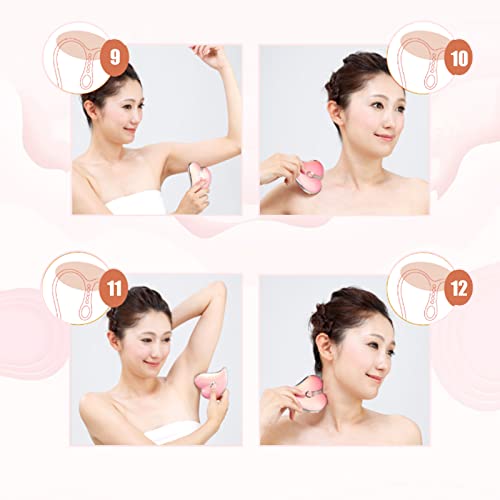 Guasha Tool For Face Gua Sha Facial Tool, Guasha Stone Board For SPA Acupunct...