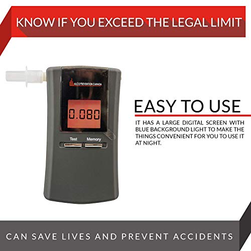 APC-90 Digital Breathalyzer - Best Buy - Professional Breathalyzer with LCD D...