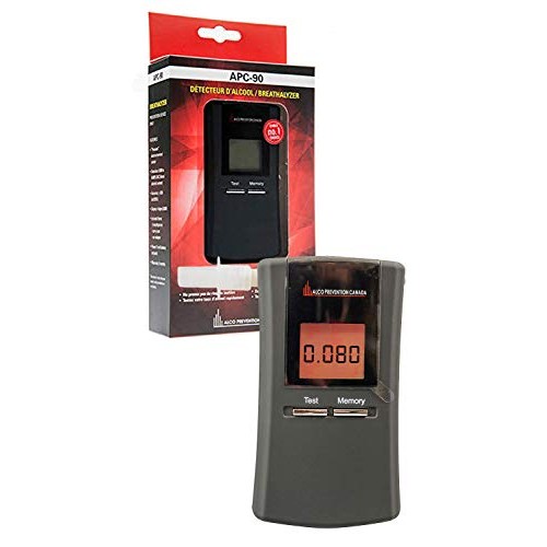 APC-90 Digital Breathalyzer - Best Buy - Professional Breathalyzer with LCD D...