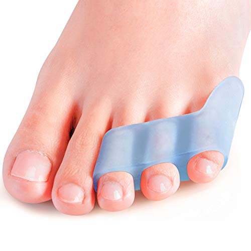 Povihome 10 Pack Pinky Toe Separator and Protectors, Toe Separators for Overl...