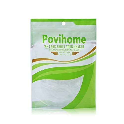 Povihome 10 Pack Toe Spacers Separators(1/2'' Thick), Bunion Corrector Gel Or...