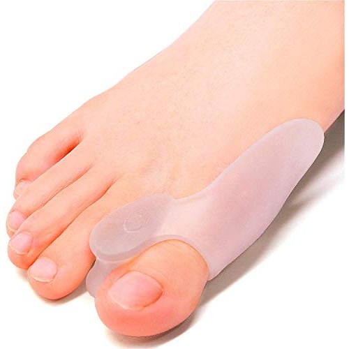 Povihome 8 Pack Bunion Cushion and Protector(1/2'' Thick), Bunion Pads, Bunio...
