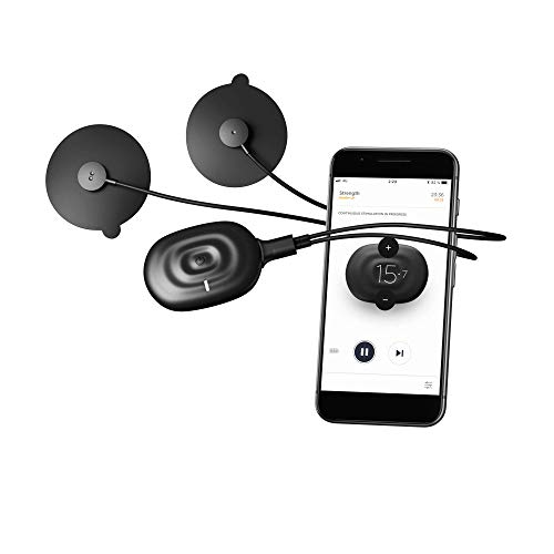 PowerDot 2.0 - Smart Electric Muscle Stimulator - Smart TENS Device - UNO Bla...
