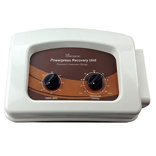 POWERPRESS RECOVERY BOOTS Intermittent Non-Segmental Compression Therapy Leg ...