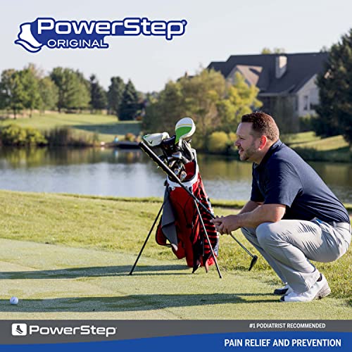 Powerstep Unisex-Adult Original Insoles, Low Profile Arch Supporting Shoe Ins...