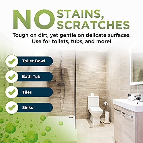 Powerstone Powerhouse Pumice Toilet Bowl Cleaning Stone with Handle (1-Pack) ...