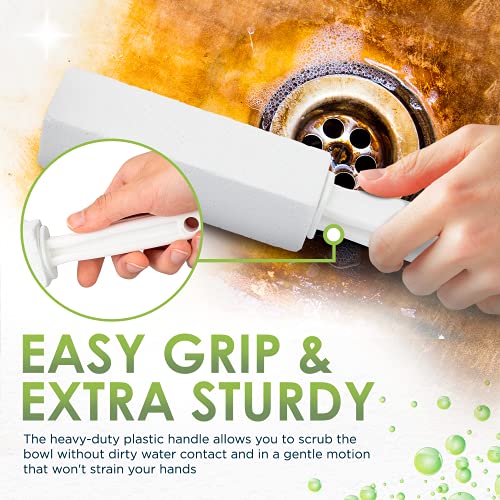 Powerstone Powerhouse Pumice Toilet Bowl Cleaning Stone with Handle (1-Pack) ...