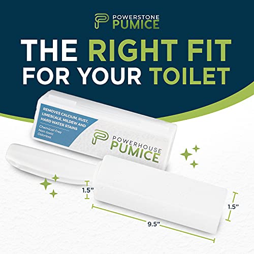 Powerstone Powerhouse Pumice Toilet Bowl Cleaning Stone with Handle (1-Pack) ...
