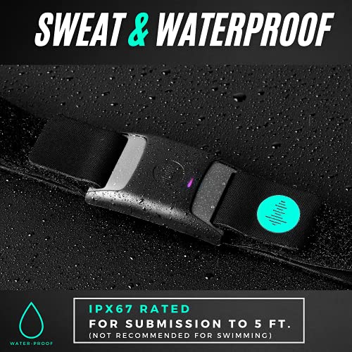 POWR LABS Bluetooth Heart Rate Monitor Armband | ANT Heart Rate Monitor Armba...