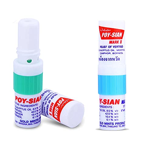 Poysian Menthol Salt Nasal Inhaler (Pack of 6)