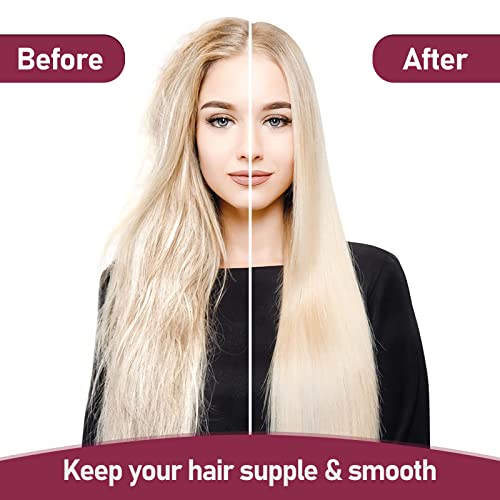 Satin Bonnet Silk Sleep Cap: 2PCS Extra Large Silk Bonnets for Curly Hair, Br...