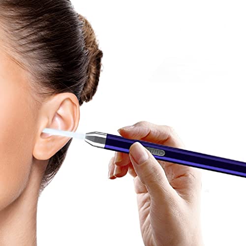 Ear Wax Removal Tool Cleaner for Humans with LED Light - Earpick Curette, Sta...