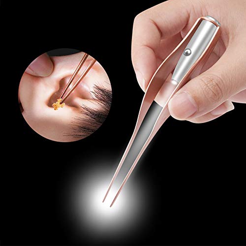 POZILAN 2 Pcs Ear Wax Removal Tool with Light - Ear Pick Cleaner Kit for Kids...