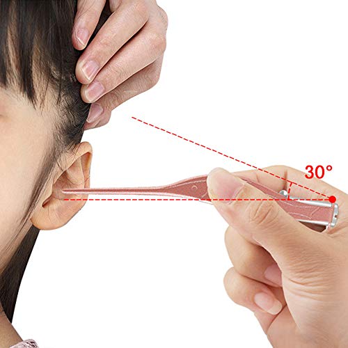 POZILAN 2 Pcs Ear Wax Removal Tool with Light - Ear Pick Cleaner Kit for Kids...