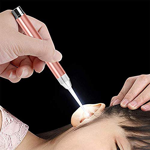 POZILAN 2 Pcs Ear Wax Removal Tool with Light - Ear Pick Cleaner Kit for Kids...