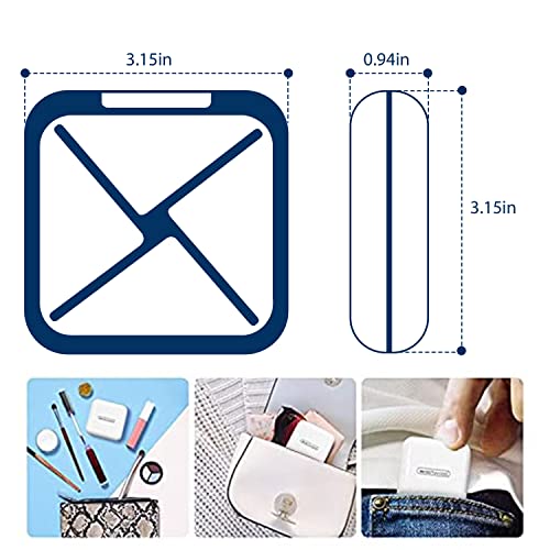 Orthodontic Retainer Case, Dental Mouth Guard Case with Lid Hinge, Denture Br...