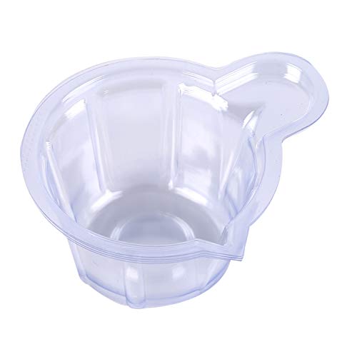 PPX 100 Pack Urine Cups,Plastic Disposable Urine Specimen Cups for Ovulation ...