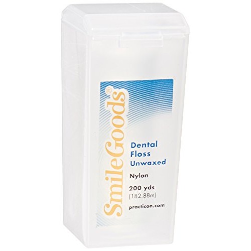 Practicon 70452102 SmileGoods Unwaxed Dental Floss