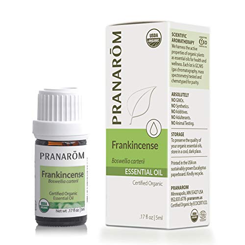 Pranarom - Frankincense Essential Oil (5ml) - 100% Pure Natural Therapeutic G...