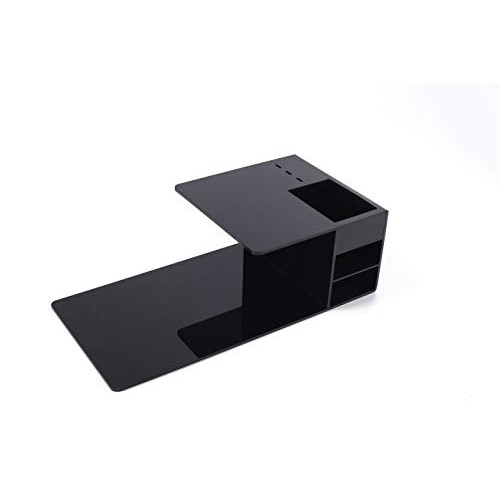 Eyelash Extension Neck Pillow With Acrylic Shelf Organizer Stand, PU Leather ...