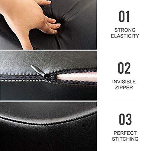 Eyelash Extension Neck Pillow With Acrylic Shelf Organizer Stand, PU Leather ...