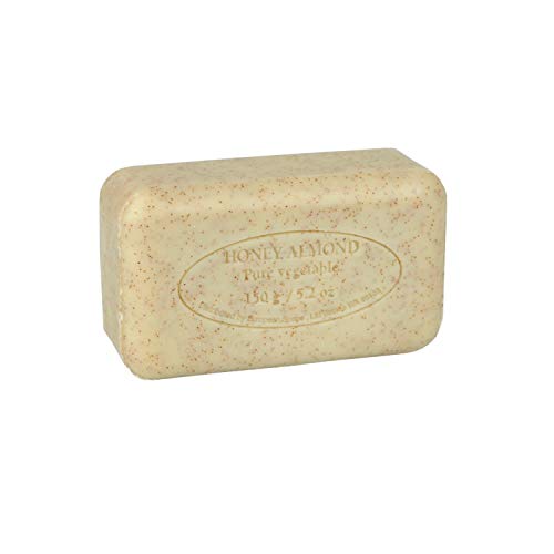 Pre de Provence Artisanal French Soap Bar Enriched with Shea Butter, Honey Al...