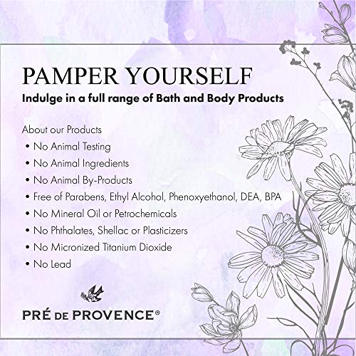 Pre de Provence Artisanal French Soap Bar Enriched with Shea Butter, Honey Al...