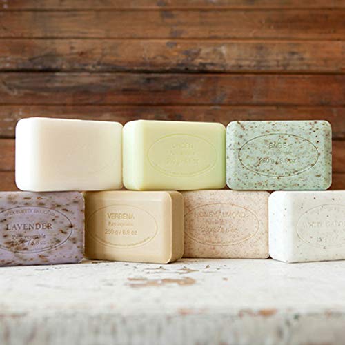 Pre de Provence Artisanal French Soap Bar Enriched with Shea Butter, Honey Al...