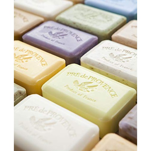 Pre de Provence Artisanal French Soap Bar Enriched with Shea Butter, Honey Al...