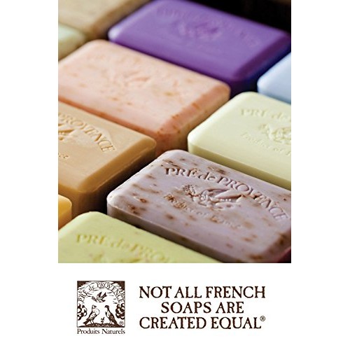 Pre de Provence Artisanal French Soap Bar Enriched with Shea Butter, Honey Al...
