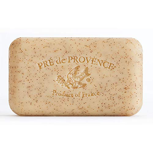 Pre de Provence Artisanal French Soap Bar Enriched with Shea Butter, Honey Al...