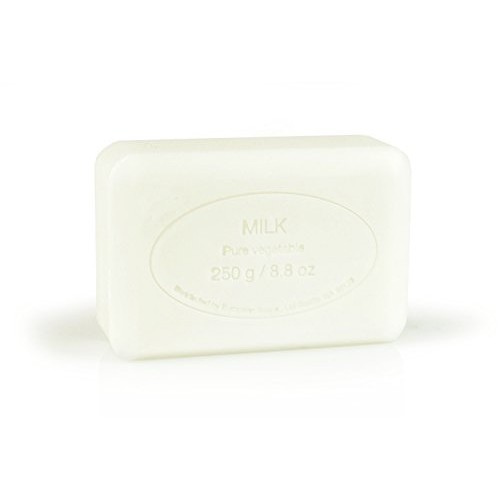 Pre de Provence Artisanal French Soap Bar Enriched with Shea Butter, Milk, 250 g