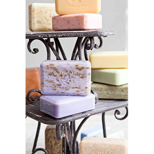 Pre de Provence Artisanal French Soap Bar Enriched with Shea Butter, Milk, 250 g