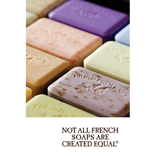 Pre de Provence Artisanal French Soap Bar Enriched with Shea Butter, Milk, 250 g