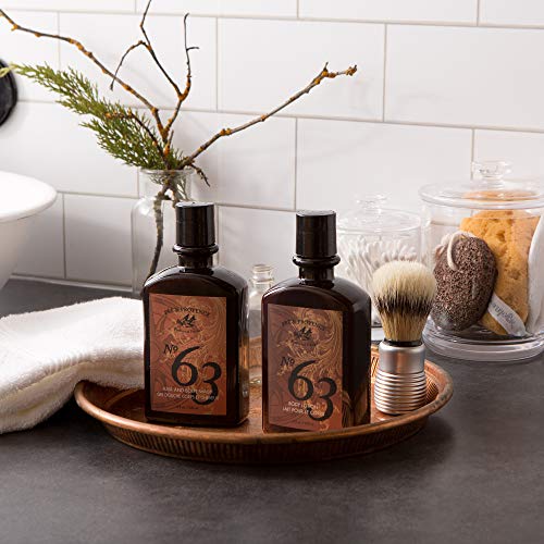 Pre de Provence No.63 Men's Collection, Shower Gel